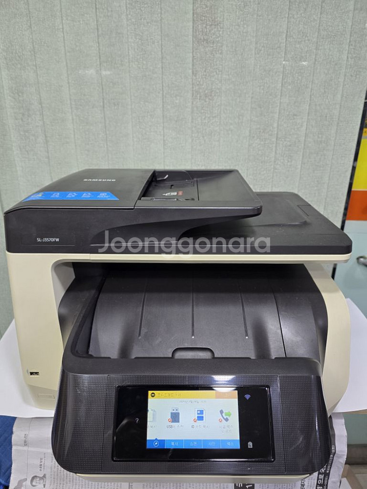 삼성 컬러 잉크젯 복합기 SL-J3570FW 팝니다.--0