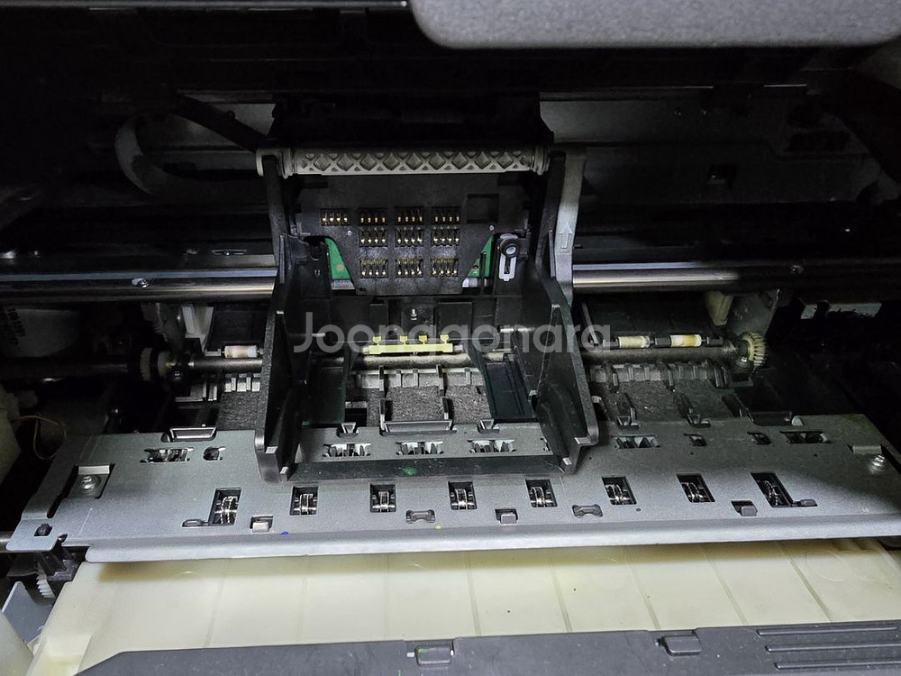 삼성 컬러 잉크젯 복합기 SL-J3570FW 팝니다.--5