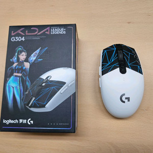 로지텝 G304 KDA 무선마우스 저소음 스위치 개조