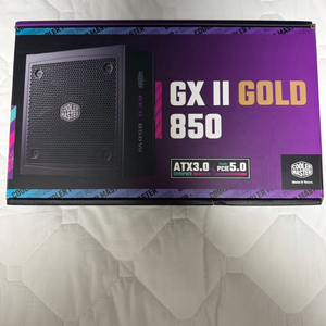 (파워)쿨러마스터 GX II GOLD 850w