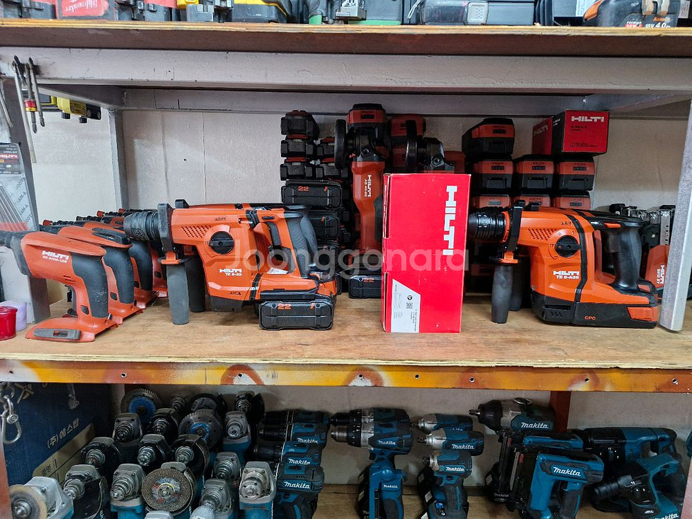 [HILTI]힐티고속충전기 C4 22 5세대뉴런힐티충전--1