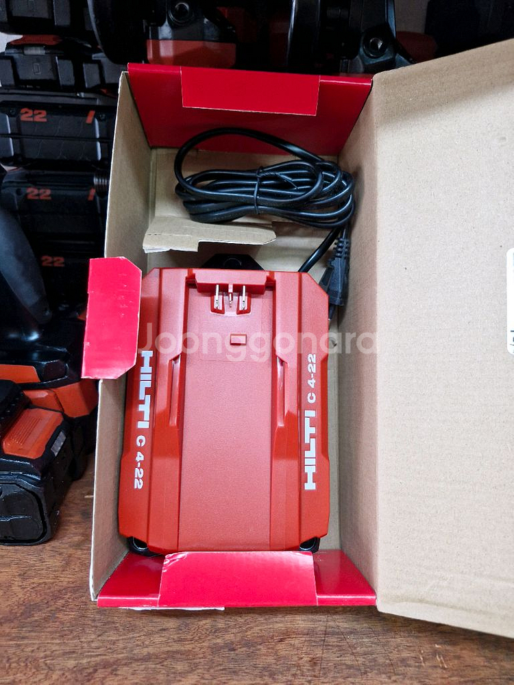 [HILTI]힐티고속충전기 C4 22 5세대뉴런힐티충전--2
