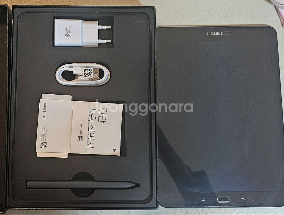 갤럭시 탭 S3 T820 32WiFi S급--0