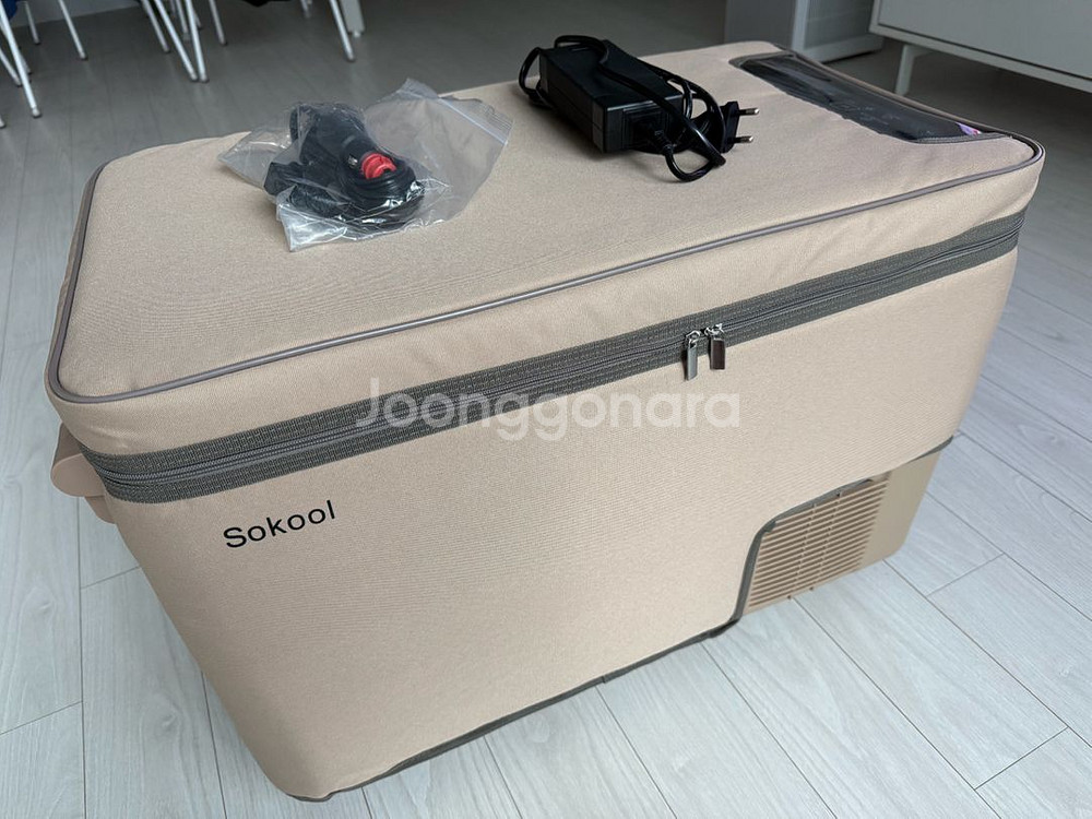 쏘쿨 듀얼플러스 SKP40D+ 캠핑 냉장고 40L--0