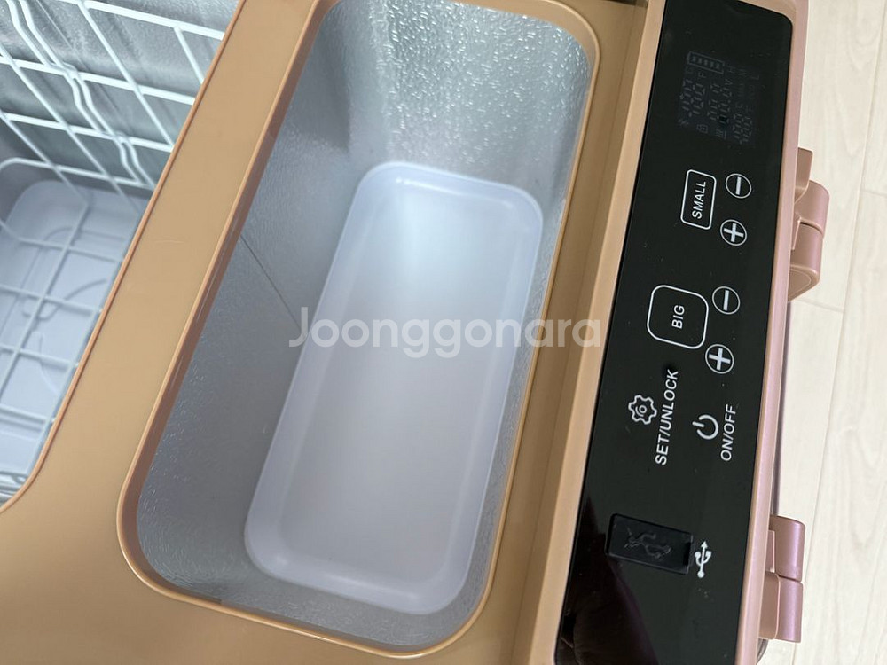 쏘쿨 듀얼플러스 SKP40D+ 캠핑 냉장고 40L--5