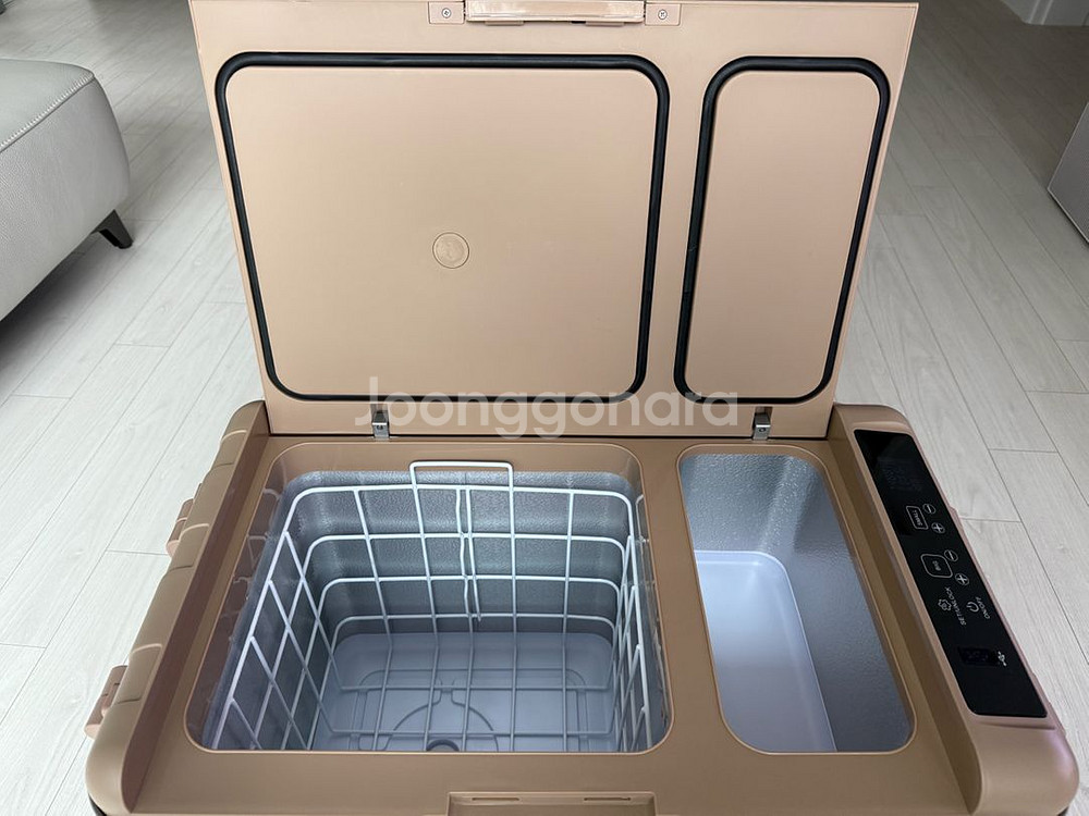 쏘쿨 듀얼플러스 SKP40D+ 캠핑 냉장고 40L--3