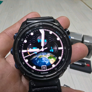 가민 MK3I 51mm와 T1트렌스미터 2개