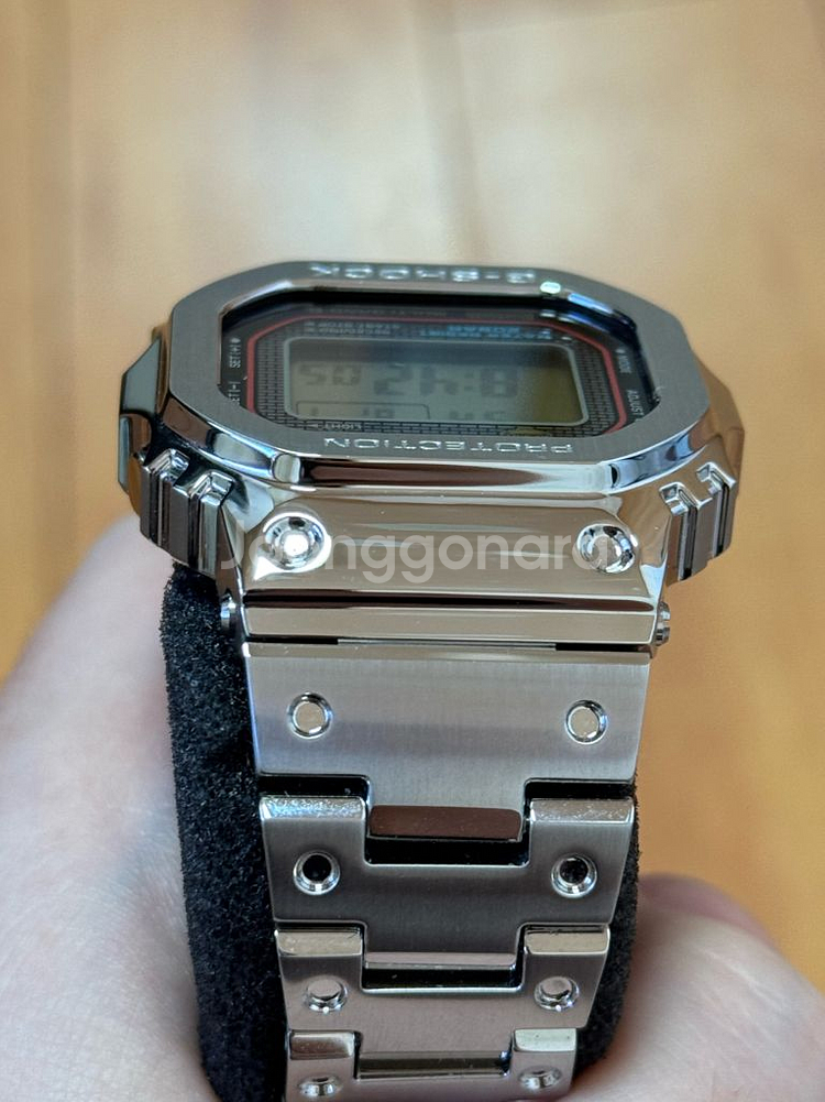 지샥 GMW-B5000 포터글래스 커스텀--4