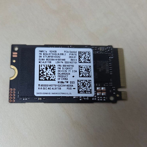 삼성 PM9C1a nvme 4.0 ssd 1tb 팝니다