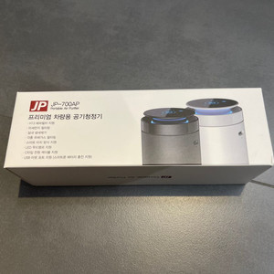 실내 및 차량용 공기청정기 JP-700AP 신품 1.5