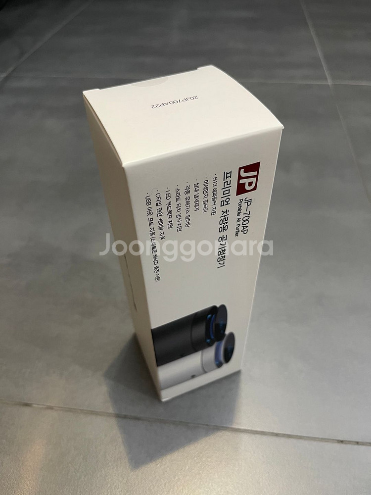 실내 및 차량용 공기청정기 JP-700AP 신품 1.5--1