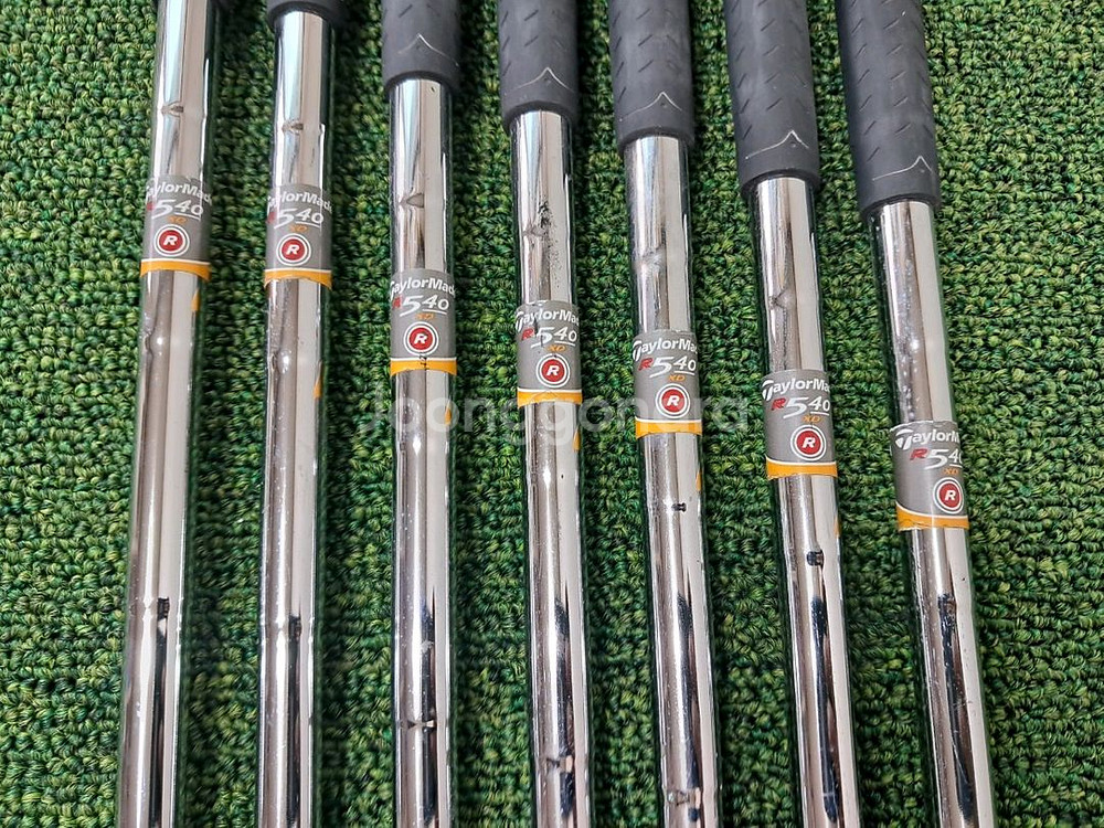 테일러메이드 R540 스틸아이언--4
