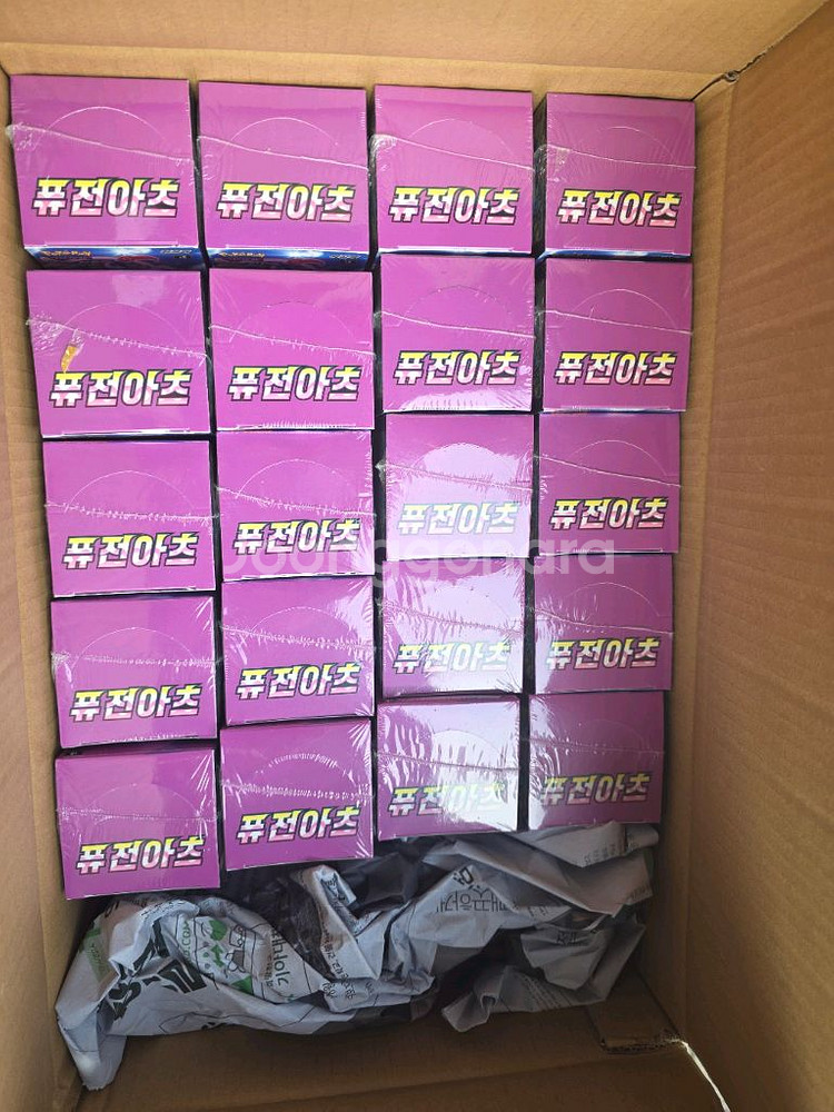포켓몬카드 퓨전아츠 카톤 판매--0