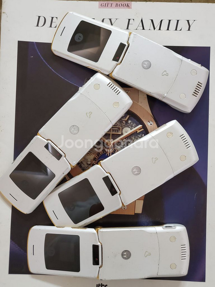 공신폰 모토로라 ms500w 화이트골드(무상AS 6개월--3