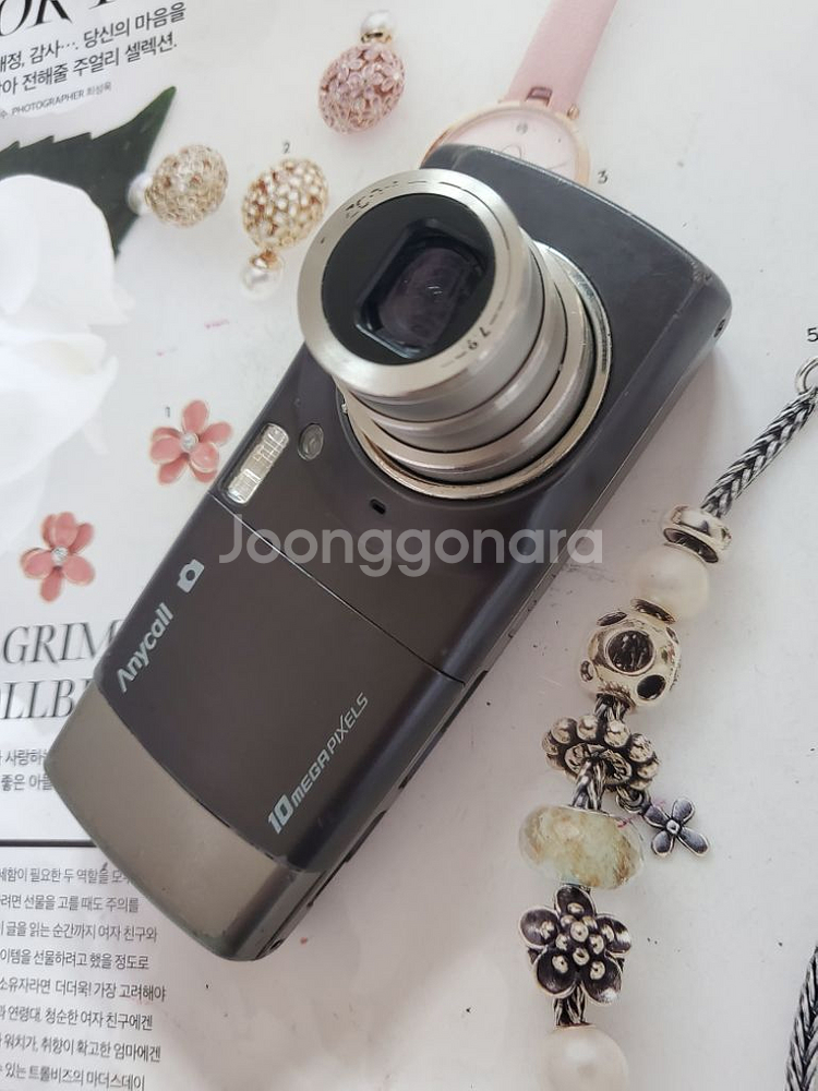 올드폰 삼성 sch-B600 카메라폰/세계최초 천만화소--9