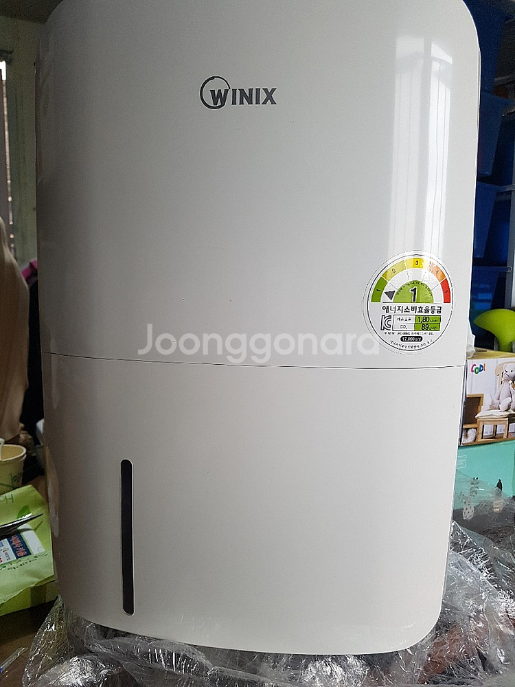 위닉스 뽀송 가정용 제습기 DHC-085ING (8리터--2