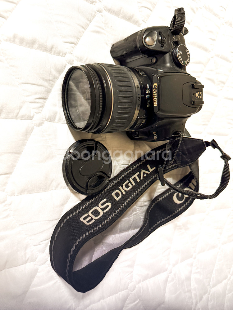 캐논 EOS 350D DSLR 카메라--0