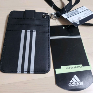 아디다스 목걸이 카드지갑