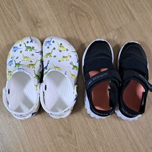 크록스 c11. 아디다스170