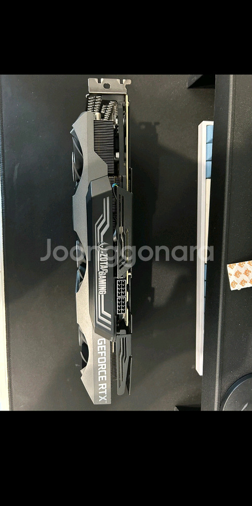 ZOTAC RTX 3080 10GB 그래픽카드 팝니다--3