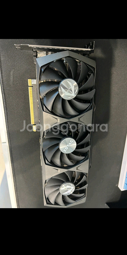 ZOTAC RTX 3080 10GB 그래픽카드 팝니다--1