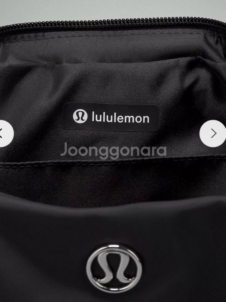 (룰루레몬) lululemon 숄더백 나일론 가방 핸드--2