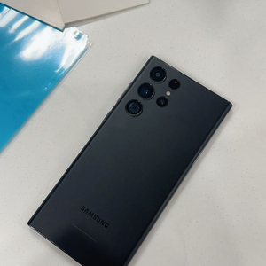 (삼성) 갤럭시 S22 울트라 512GB 블랙 스마트폰
