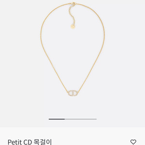 Dior Petit CD 목걸이