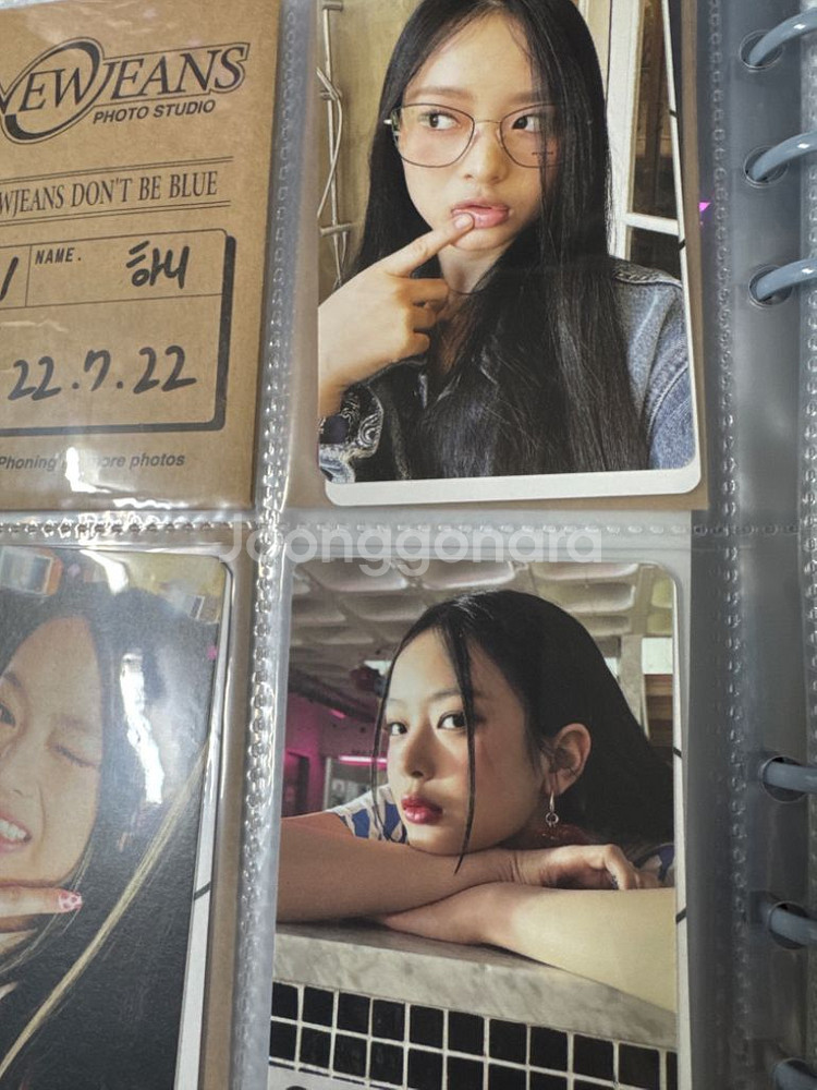 뉴진스 전앨범(모든 앨범 멤버별 다 있음)+시그--2