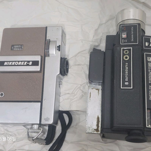 빈티지 소품 디피용 카메라 2점