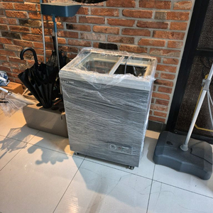 중고 업소용 소형 냉동고 80L