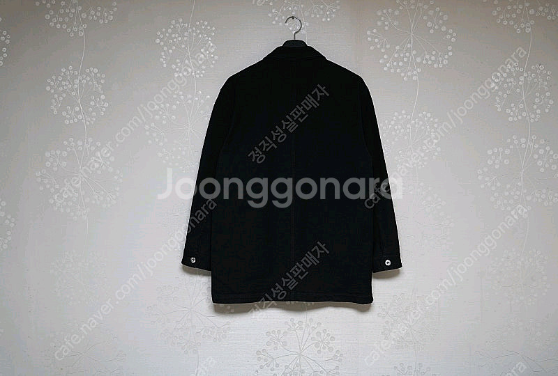클럽모나코 아일렛 디테일 데님 자캣--1