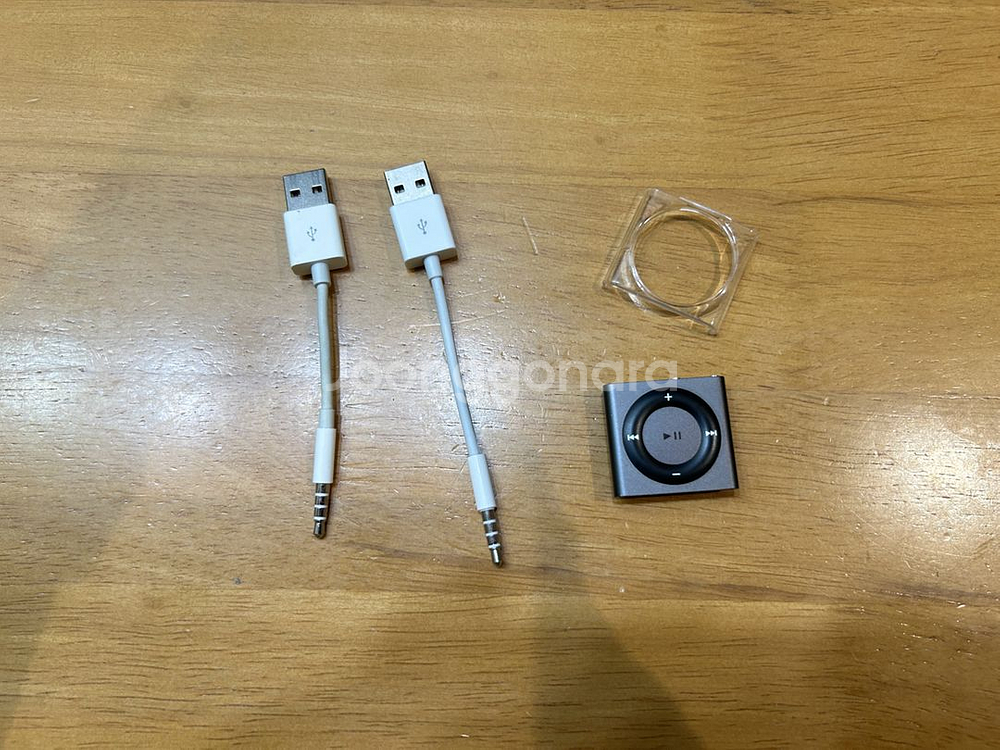 아이팟 셔플 2기가--0