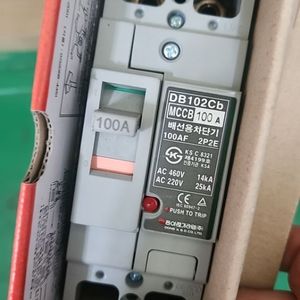 배선차단기 동아 DB102Cb 100A/60A