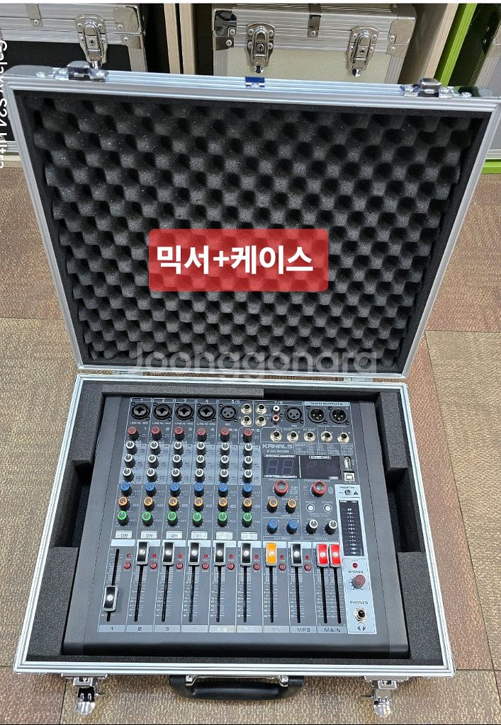 8채널 오디오믹서/카날스/bkg80--0