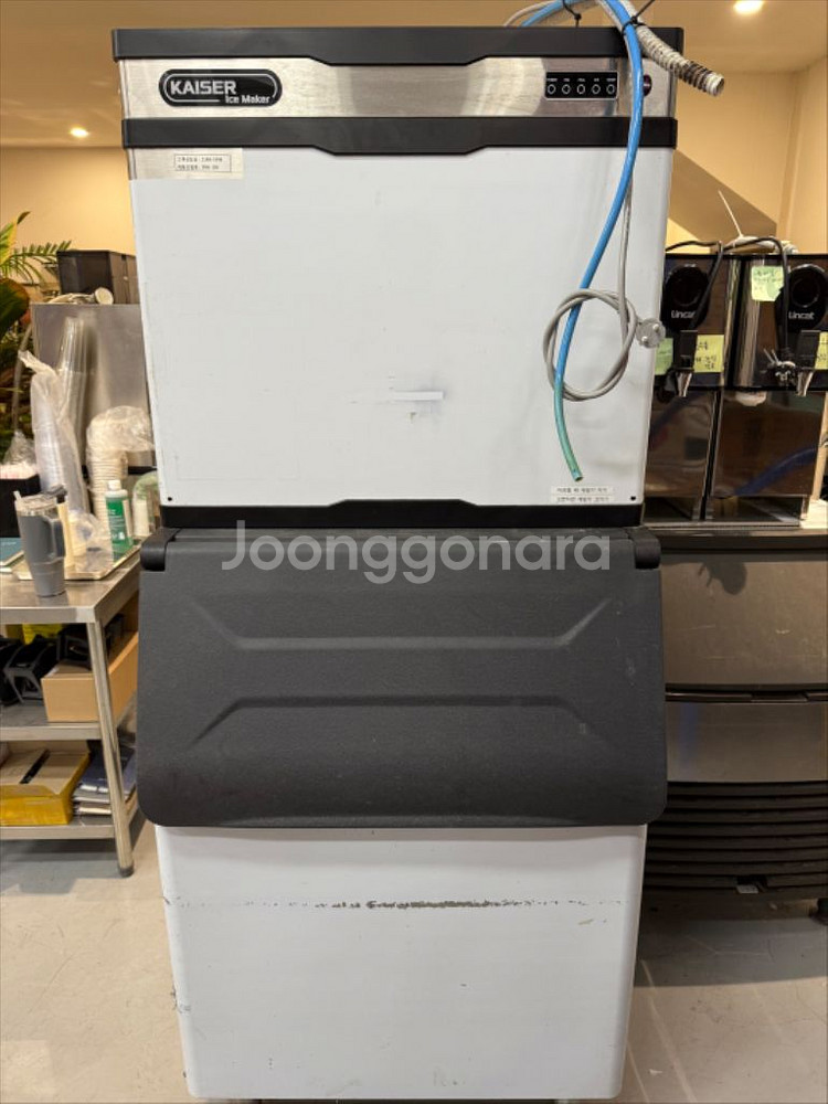 20년도 카이저350 제빙기 수냉식. 팝니다.--0