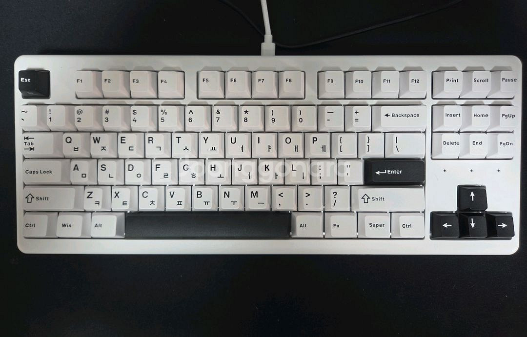 (단순개봉)프리플로우 아콘 M1 PRO TKL 저소음축--1