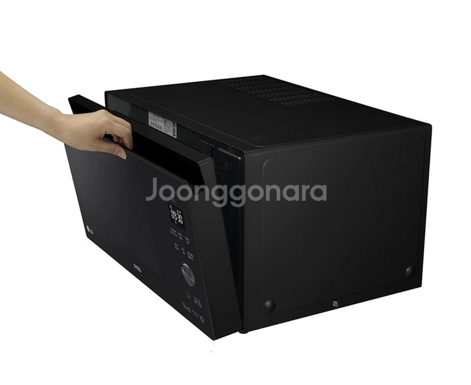 LG 디오스 광파오븐 39L ML39BW 블랙--2