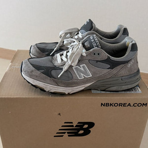 뉴발란스 993 회색 USA 275 MR993GL