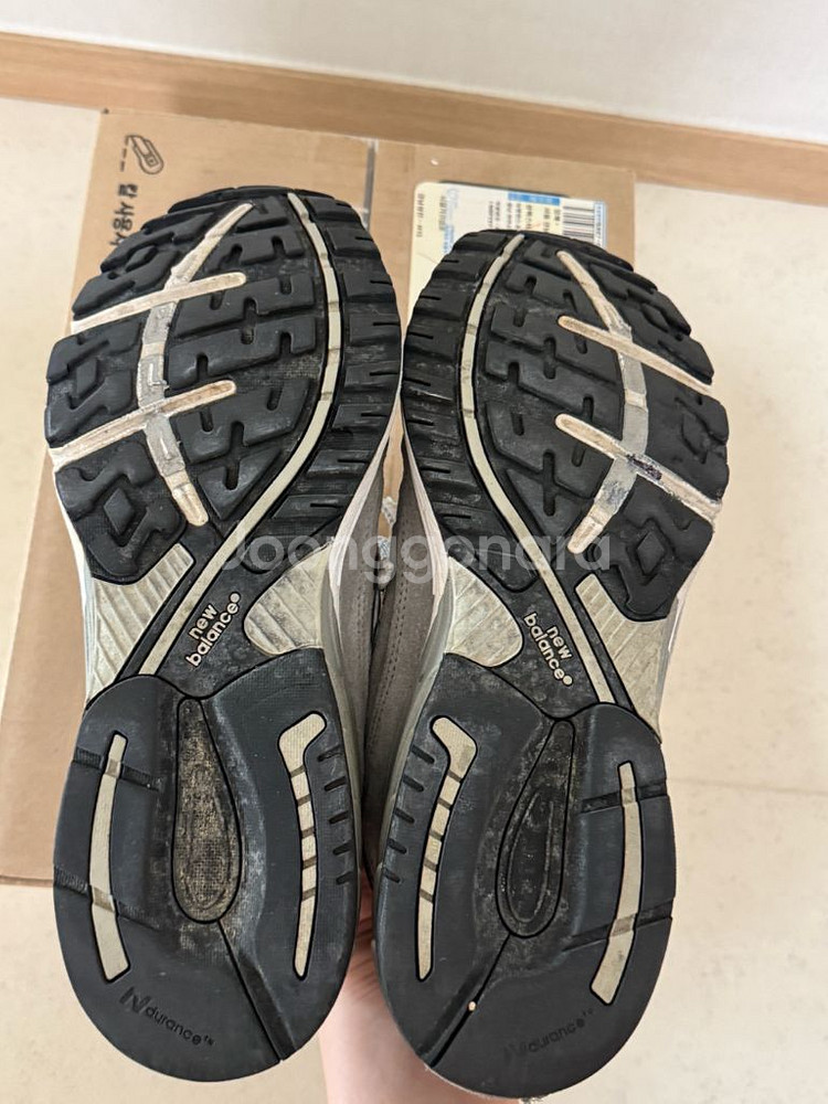 뉴발란스 993 회색 USA 275 MR993GL--5