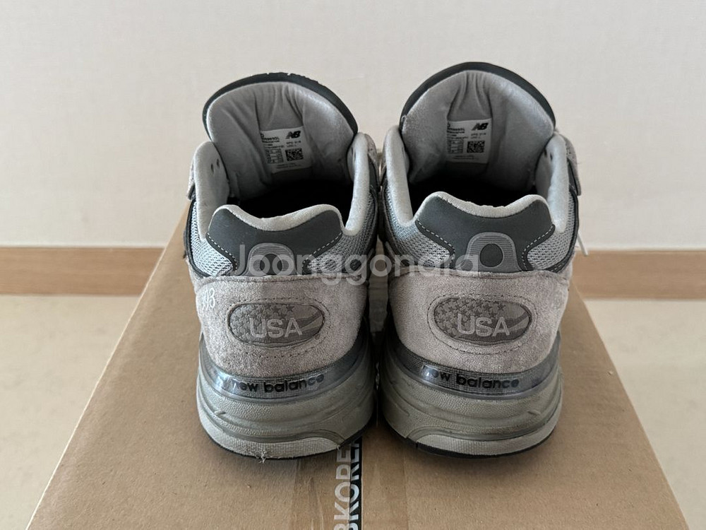 뉴발란스 993 회색 USA 275 MR993GL--3
