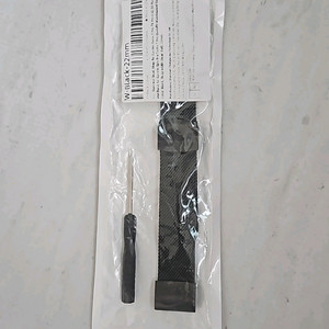 가민 22mm 메탈 시계줄 스트랩 새제품 (택포)