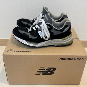 뉴발란스 992 블랙 USA 275 M992EB