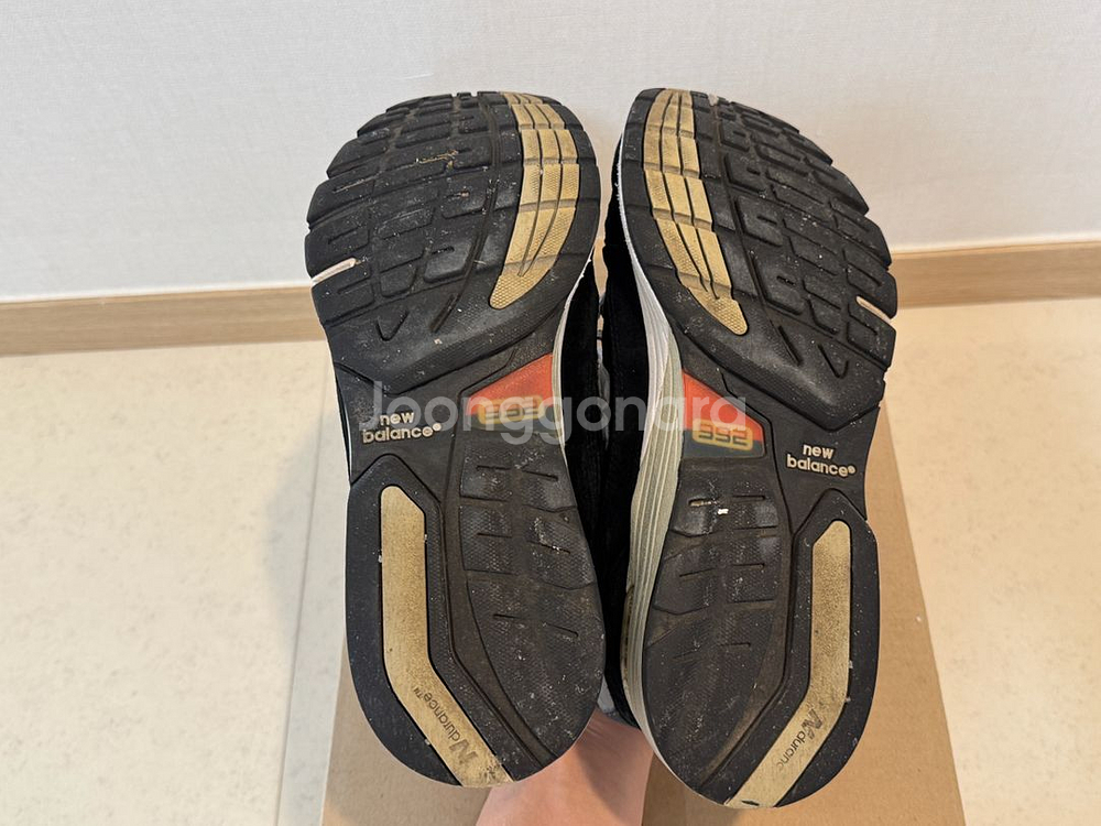 뉴발란스 992 블랙 USA 275 M992EB--4