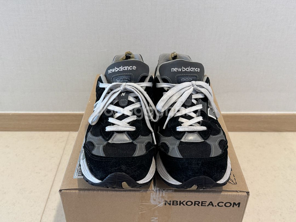 뉴발란스 992 블랙 USA 275 M992EB--1