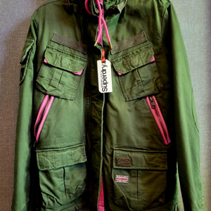 [미착용 새상품] SUPERDRY 얼티메이트 야상자켓