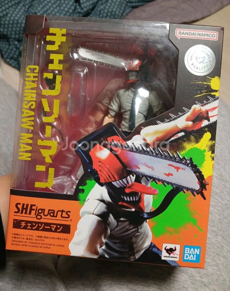 shf 체인소맨 피규어--0