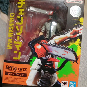 shf 체인소맨 피규어