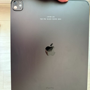 아이패드 프로 M4 256gb 스그
