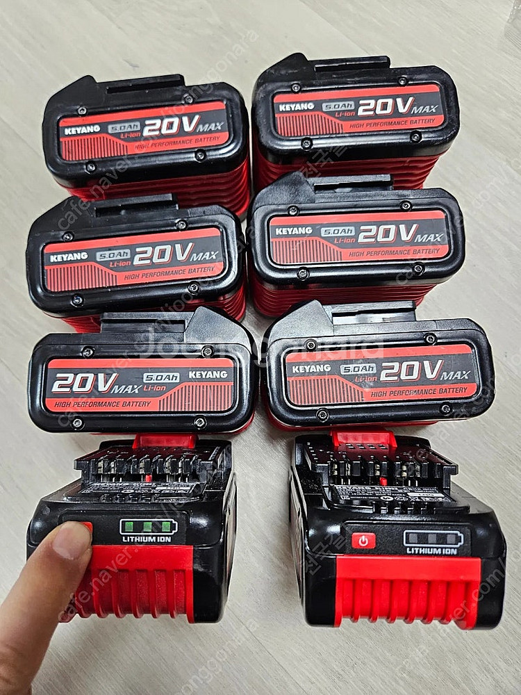 계양18v 20v전동 배터리--1